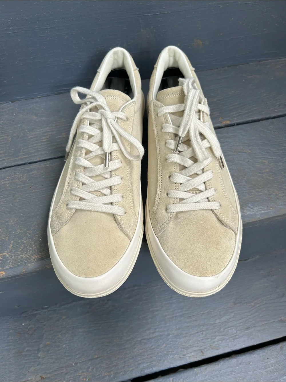 Pantofola d’Oro TOP SPIN LOW LEATHER SNEAKERS